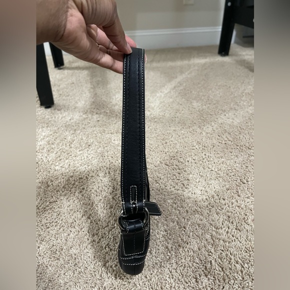 Vintage Coach Black Soho Hobo Handbag - Picture 9 of 16